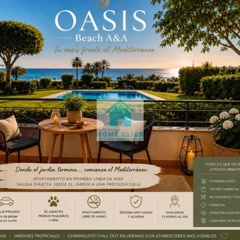 Oasis Beach A&A - Apartamento de 2 dormitorios - 9
