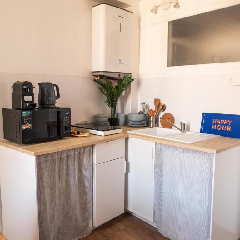 L'Équerre Bleu - Apartment mit 1 Schlafzimmer - 1