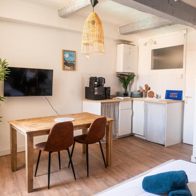 L'Équerre Bleu - Apartment mit 1 Schlafzimmer - 2