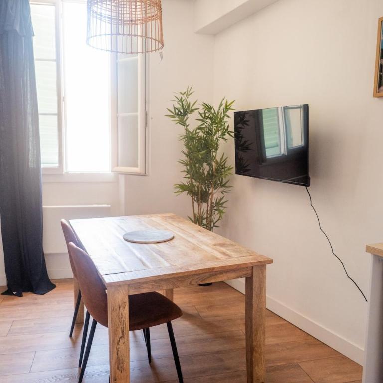 L'Équerre Bleu - Apartment mit 1 Schlafzimmer - 3