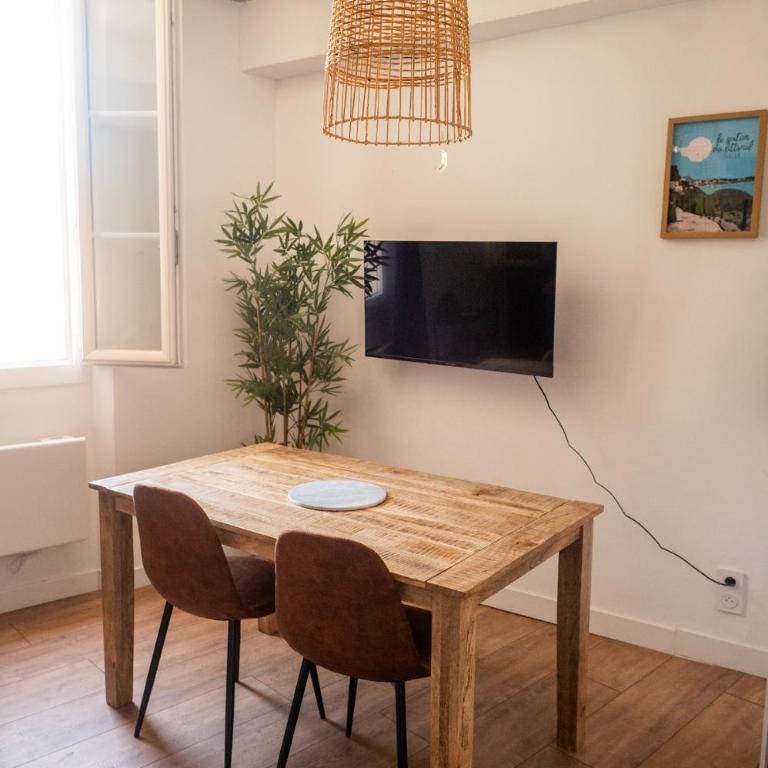 L'Équerre Bleu - Apartment mit 1 Schlafzimmer - 7