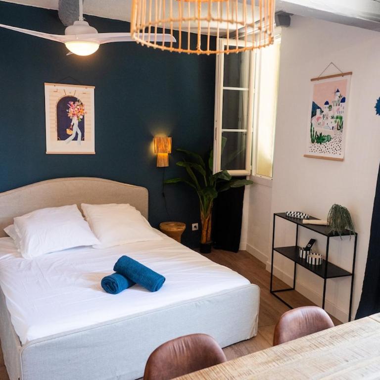 L'Équerre Bleu - Apartment mit 1 Schlafzimmer - 12