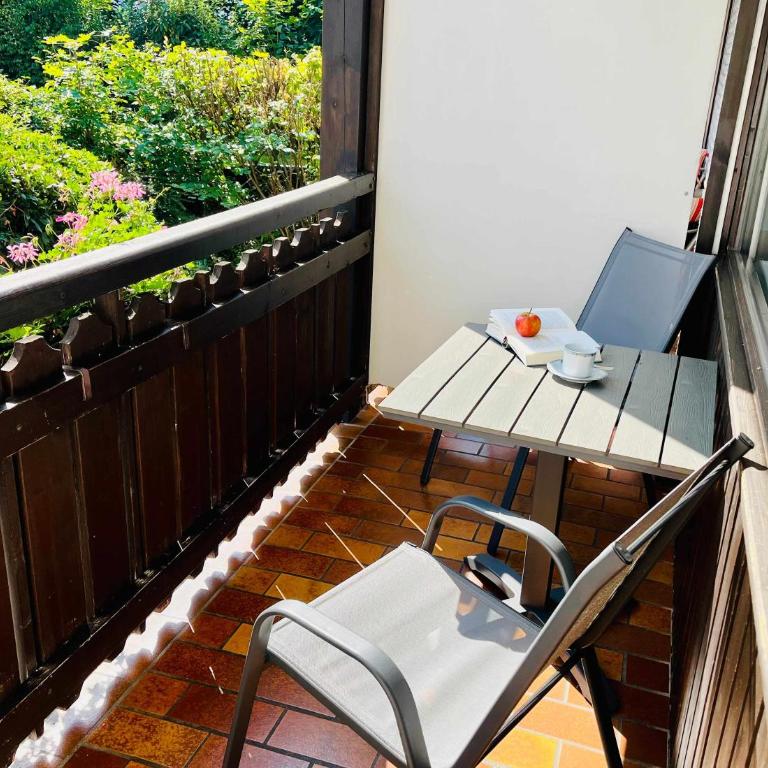 Gästehaus Huber - Hotel Garni - Apartment mit Balkon - 9