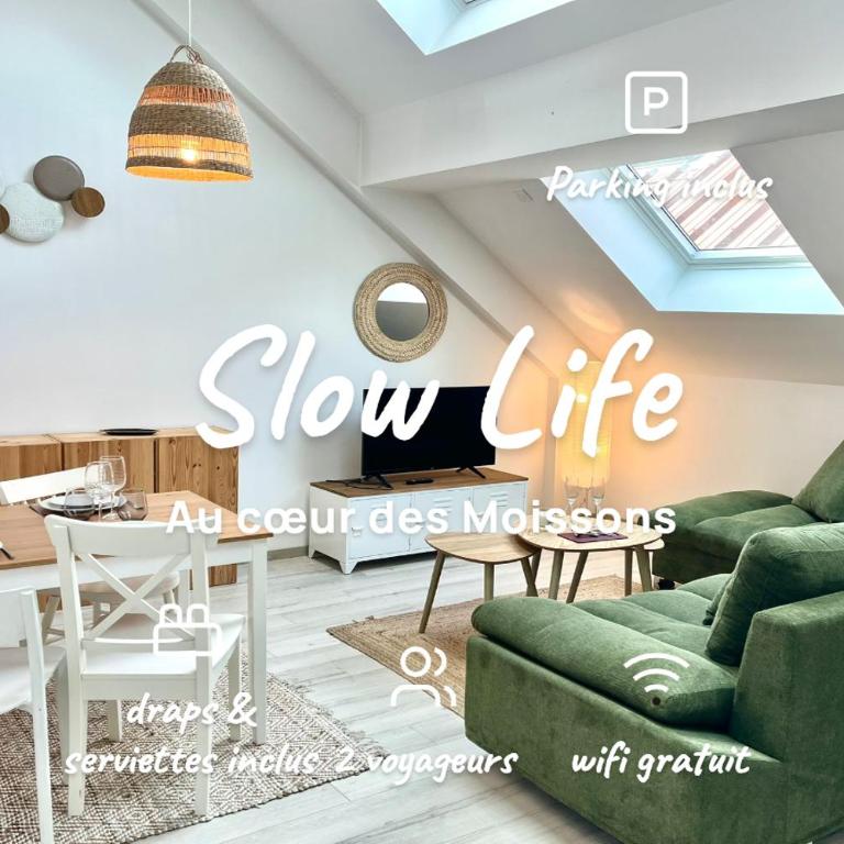 Slow Life Cœur des Moissons Parking inclus - Appartamento con 1 Camera da Letto - 1