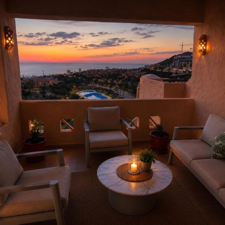 2 bedrooms sea view apartments in La Duquesa - Two-Bedroom Apartment - 17