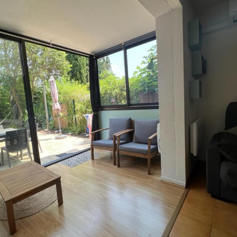 Le tinharé - studio with garden near the sea - Estudio - 5