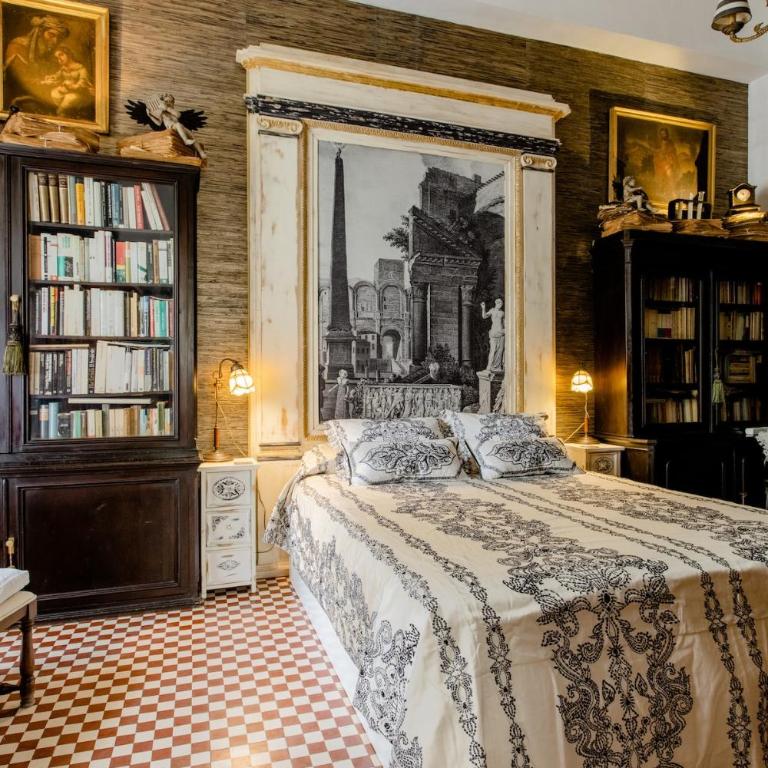 Suite in an impressive and luxurious 1929 Villa - Apartamento con terraza - 57