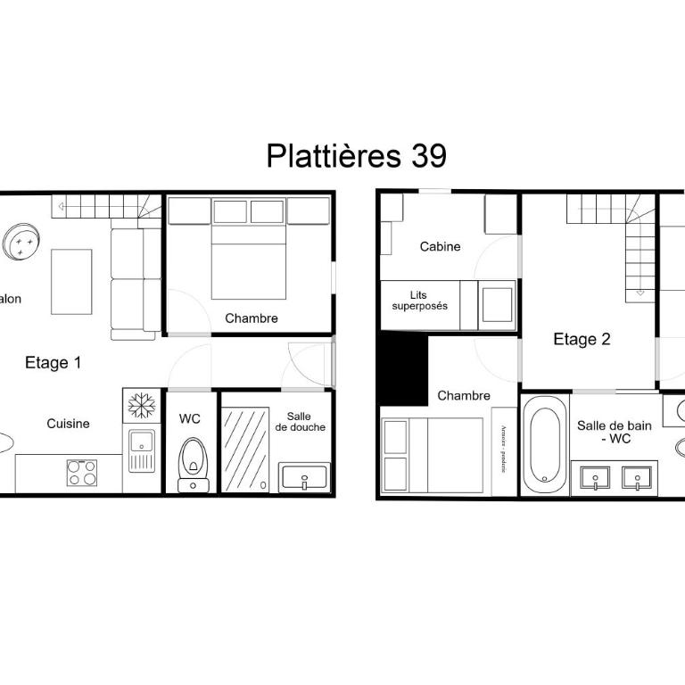 Résidence Plattieres - Appartement 4 Chambres - 17