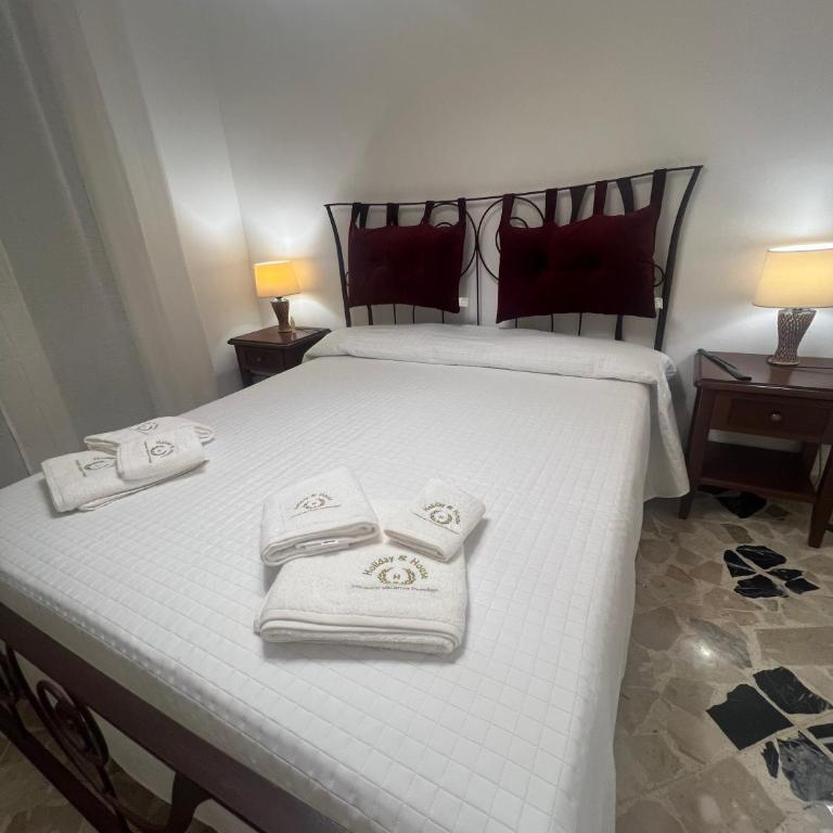 Holiday & House - Imparato Carini Costa Verde - Appartamento con ampia terrazza - porzione di Villa Residenziale a pochi passi dal mare - One-Bedroom Apartment - 6