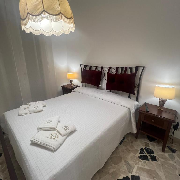 Holiday & House - Imparato Carini Costa Verde - Appartamento con ampia terrazza - porzione di Villa Residenziale a pochi passi dal mare - One-Bedroom Apartment - 3