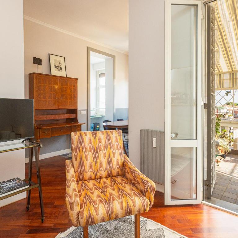 Francesco Terrace by Rental in Rome - Penthouse - 38