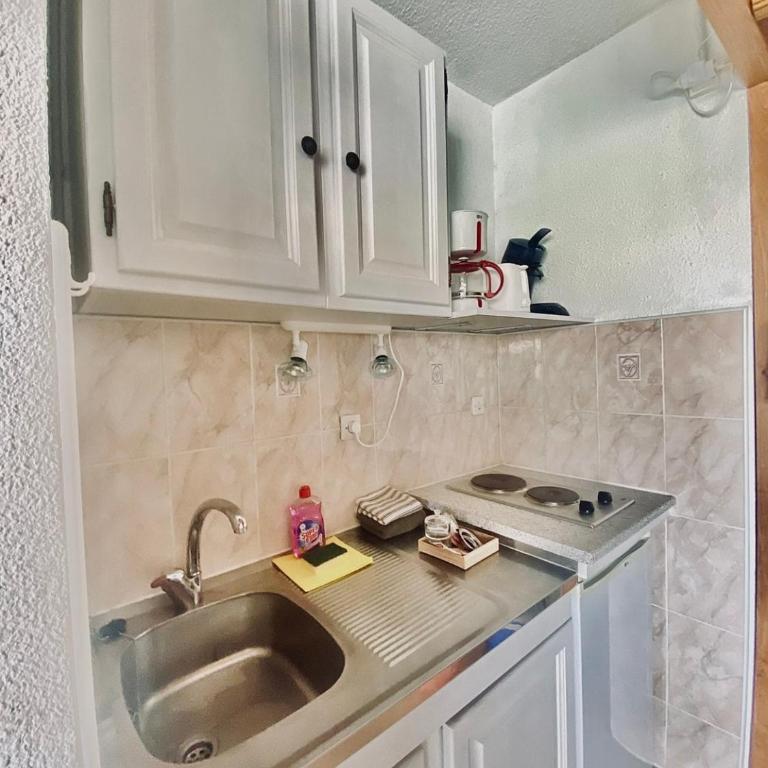 Casa Azura Charmant T2 Mezzanine climatisé à 80 m de la plage - Appartement avec Balcon - 10