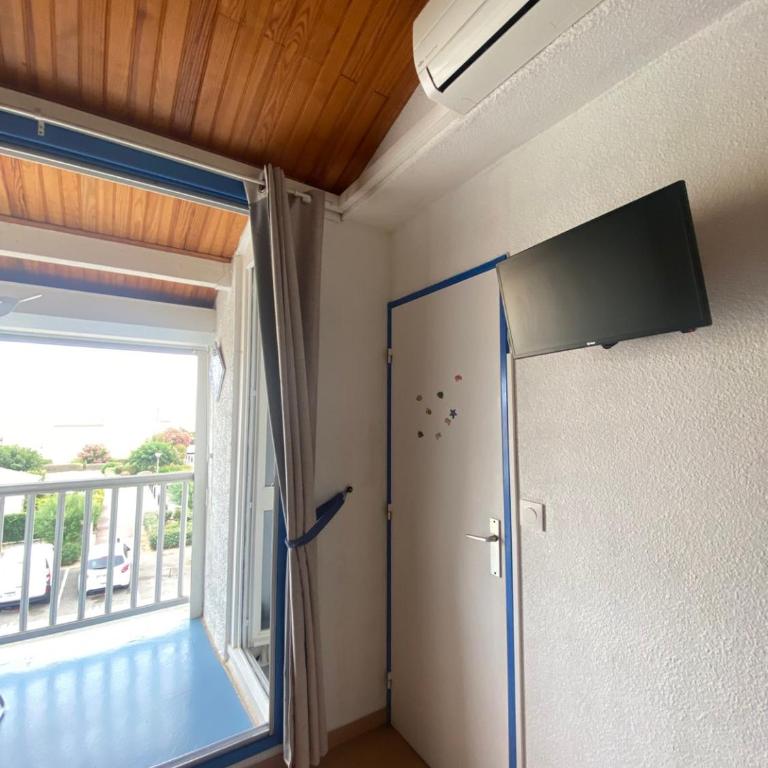 Casa Azura Charmant T2 Mezzanine climatisé à 80 m de la plage - Appartement avec Balcon - 14