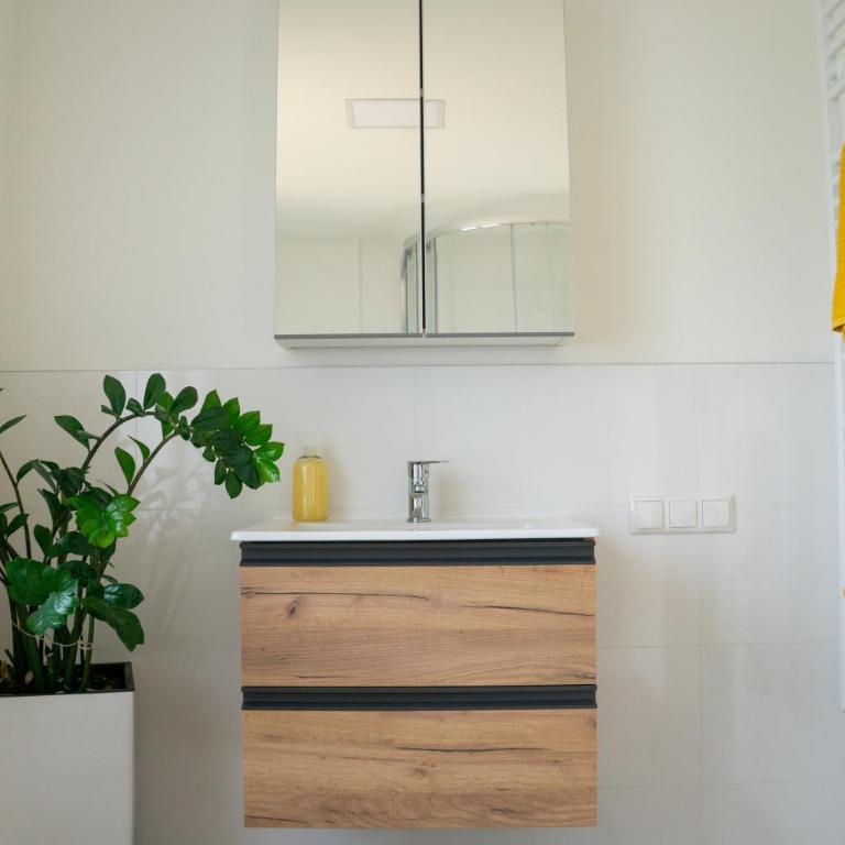 Apartments Home4motion Steinfeldgasse - Apartment mit 1 Schlafzimmer und Terrasse - 12