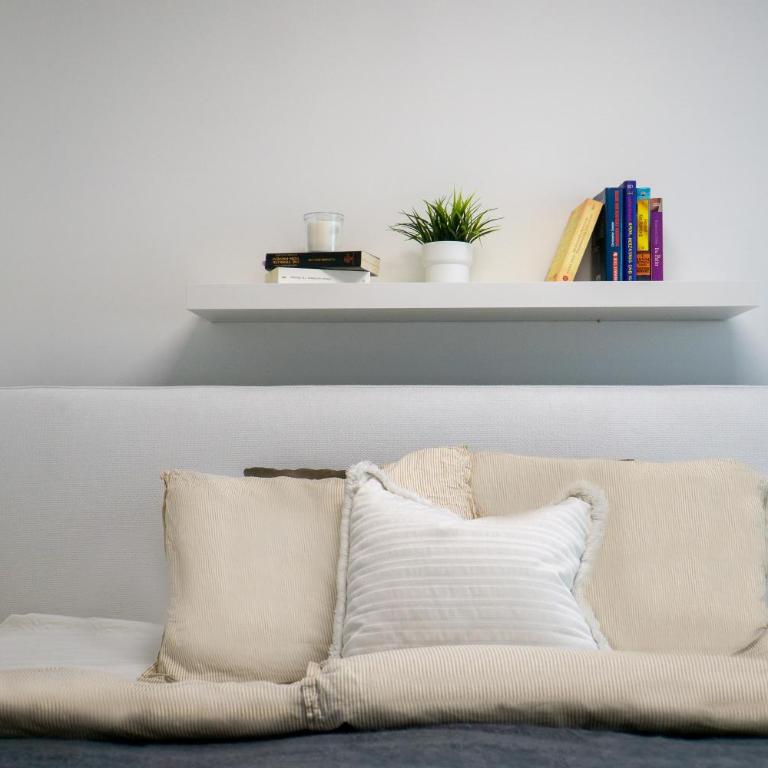 Apartments Home4motion Steinfeldgasse - Apartment mit 1 Schlafzimmer und Terrasse - 15