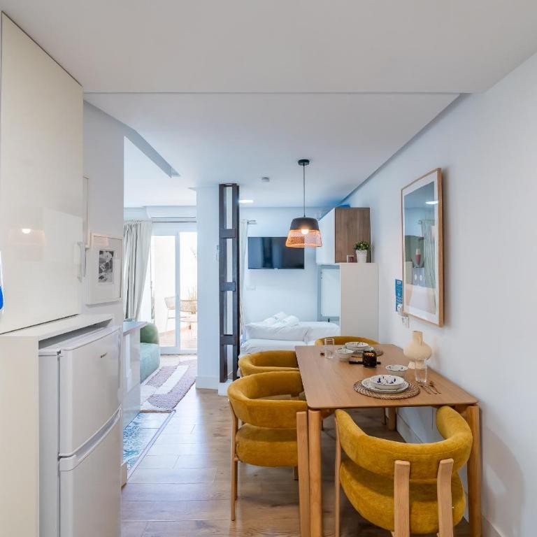 Cubo's Estudio 118 Benal Beach Sea View - Studio Standard - 9