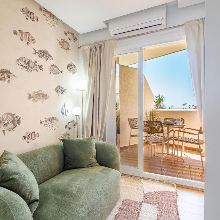 Cubo's Estudio 118 Benal Beach Sea View - Studio Standard - 14