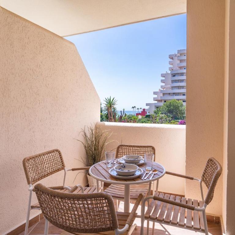 Cubo's Estudio 118 Benal Beach Sea View - Studio Standard - 23