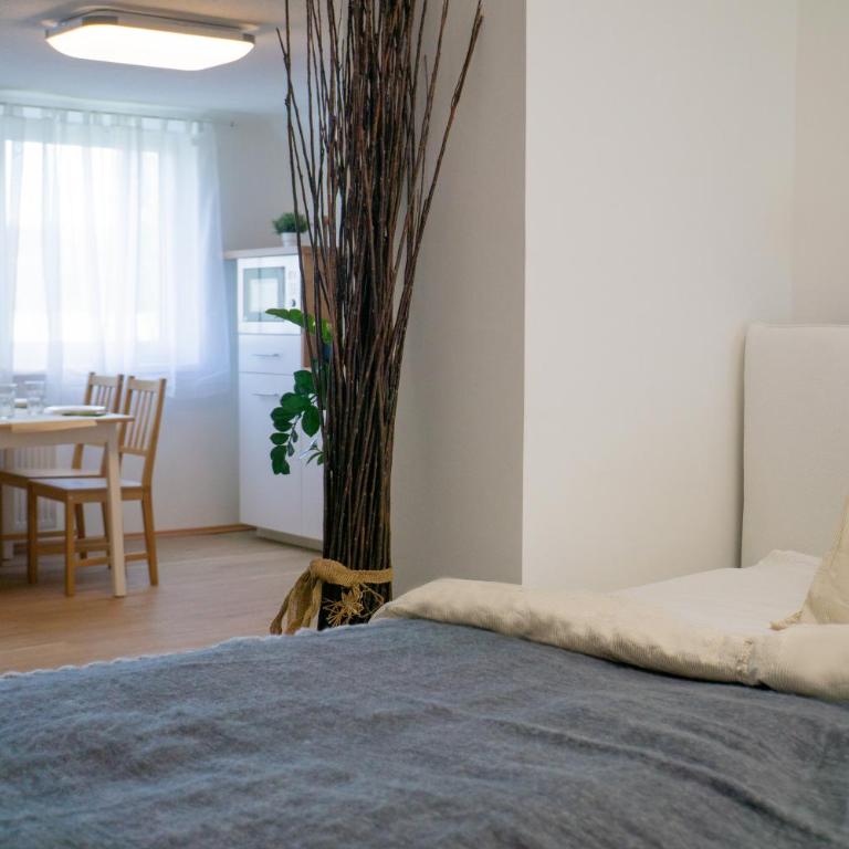 Apartments Home4motion Steinfeldgasse - Apartment mit 1 Schlafzimmer und Terrasse - 21