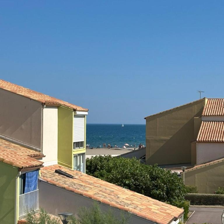 Casa Azura Charmant T2 Mezzanine climatisé à 80 m de la plage - Appartement avec Balcon - 3