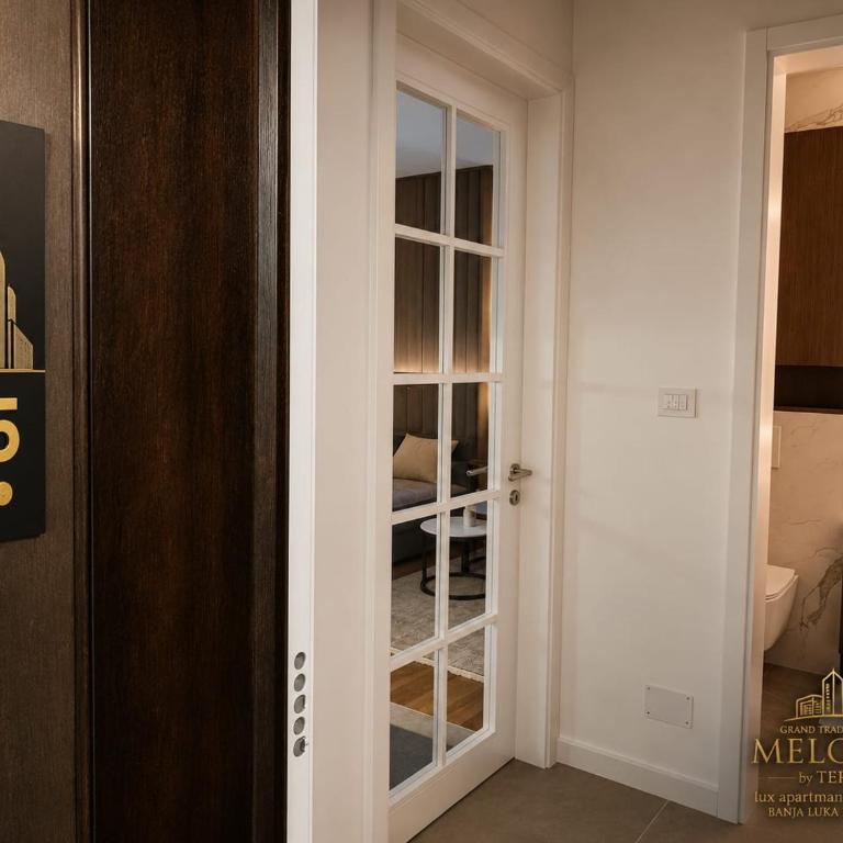 Grand Trade Centar Melodija by Termax - Apartman sa 1 Spavaćom Sobom - 7