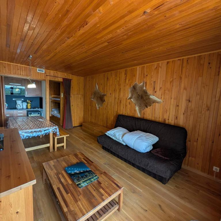 Studio sur les pistes - Balcon - 4 pers. - FR-1-445-178 - Studio - 1