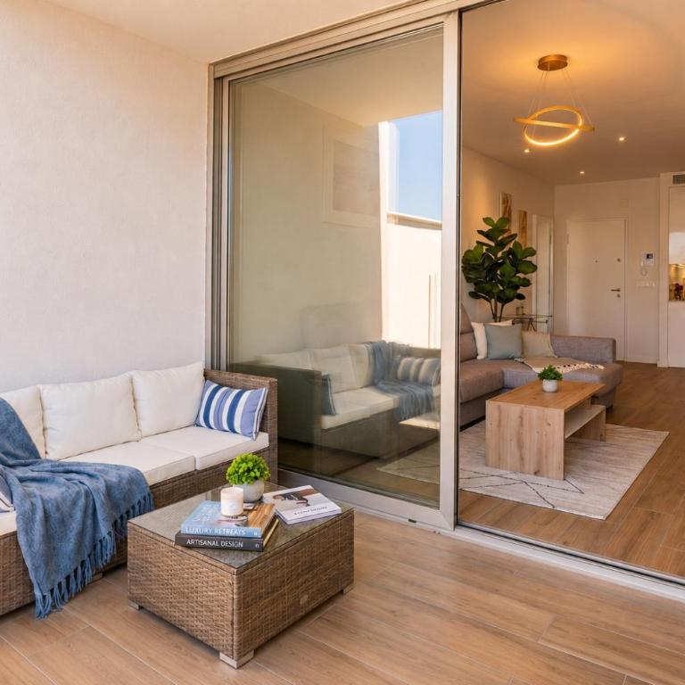 Ático del Agua y del Sol Sunrise - Appartamento con 2 Camere da Letto, Balcone e Terrazza - 1