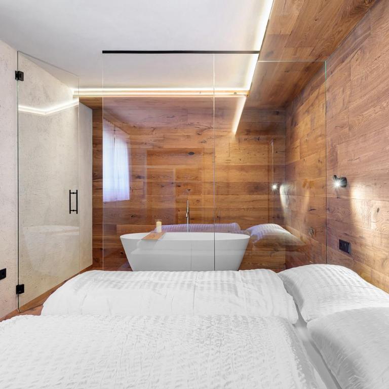 Oberwidner Luxury Apartment new - Appartamento Deluxe con 2 Camere da Letto e Vista Giardino - 9