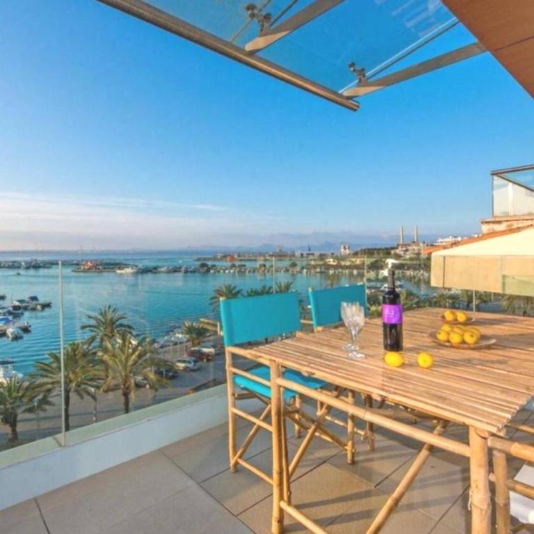 Penthouse Coral Port Alcudia near beach - Apartamento con vistas al mar - 1