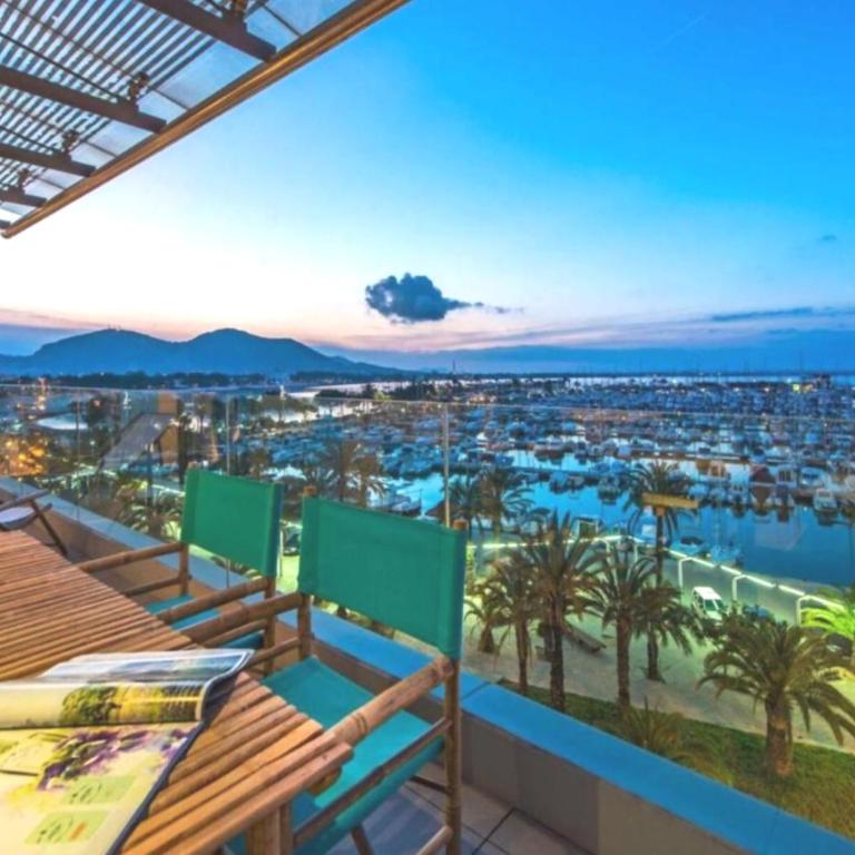 Penthouse Coral Port Alcudia near beach - Apartamento con vistas al mar - 3