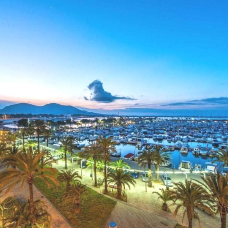 Penthouse Coral Port Alcudia near beach - Apartamento con vistas al mar - 10