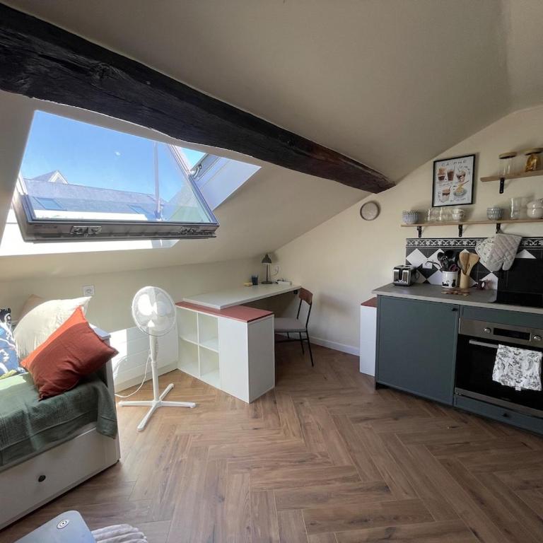 Charmant Studio en plein coeur d'Angers - Appartement 1 Chambre - 9