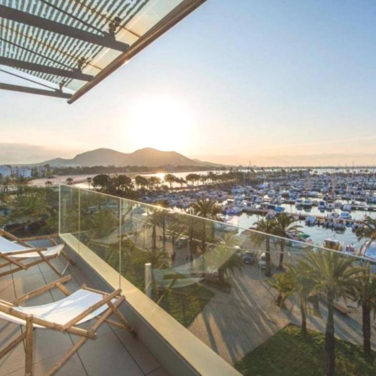 Penthouse Coral Port Alcudia near beach - Apartamento con vistas al mar - 21