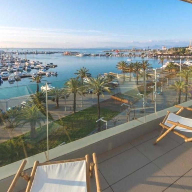 Penthouse Coral Port Alcudia near beach - Apartamento con vistas al mar - 23