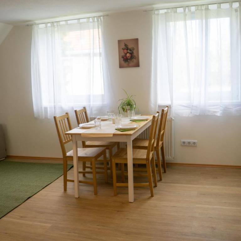 Apartments Home4motion Steinfeldgasse - Apartment mit 1 Schlafzimmer und Terrasse - 35