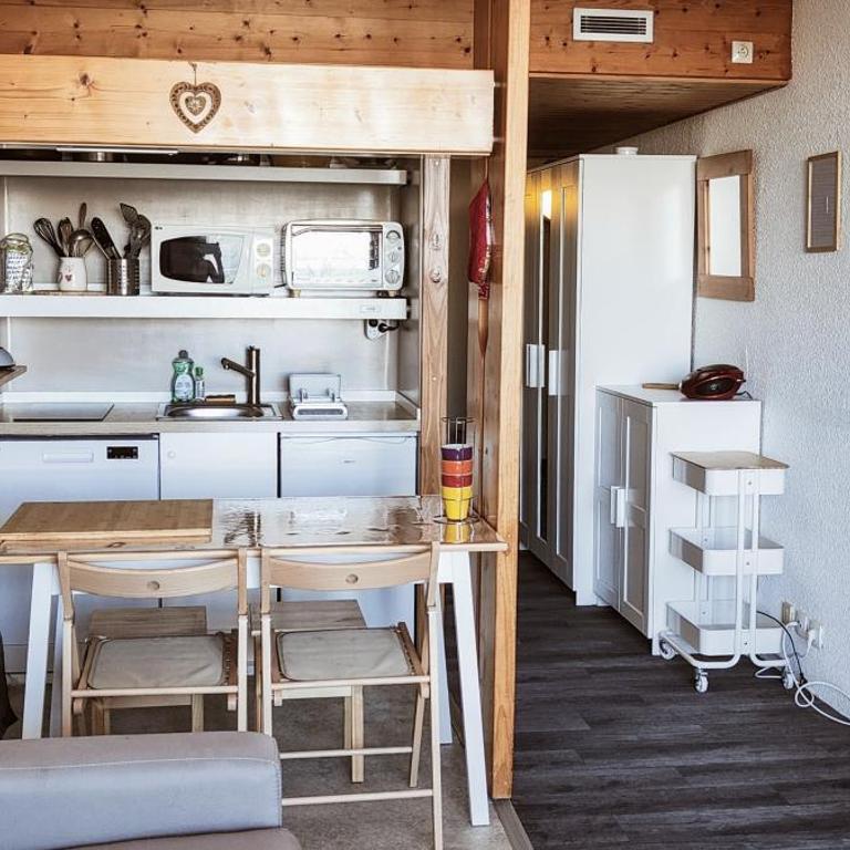Studio 4 personnes Arcs 2000 - One-Bedroom Apartment - 8