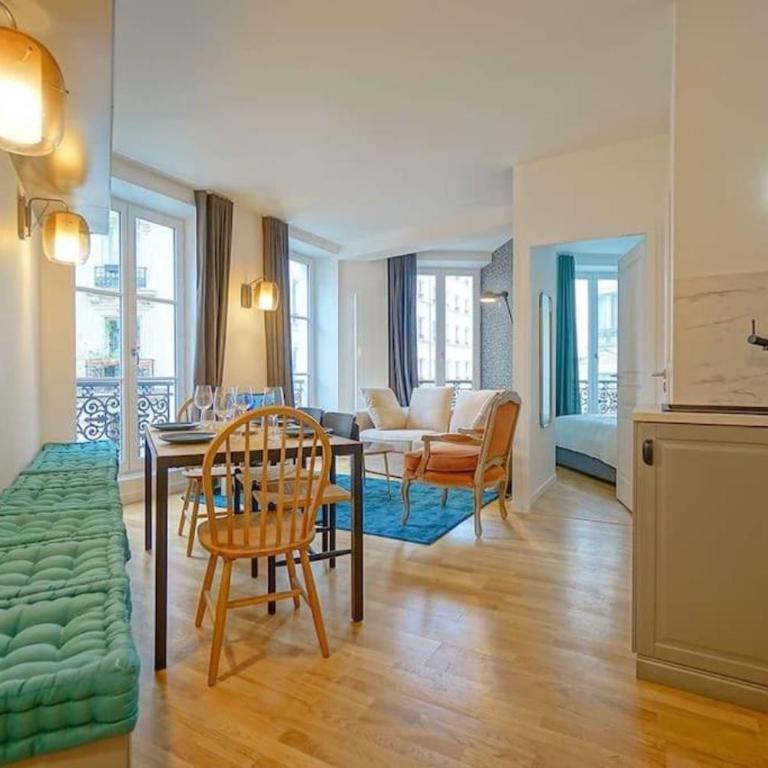 Appartment#4Pers#1Bedroom#Paris03#LeMarais - Appartement 1 Chambre - 6