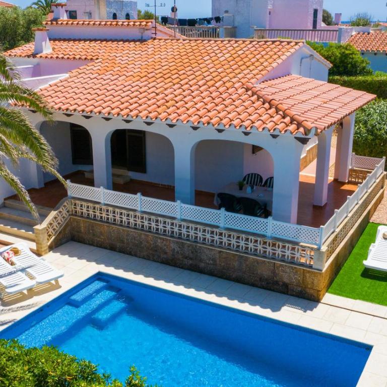 Aure | Villa con piscina y aire acondicionado! - Villa con piscina privada - 31