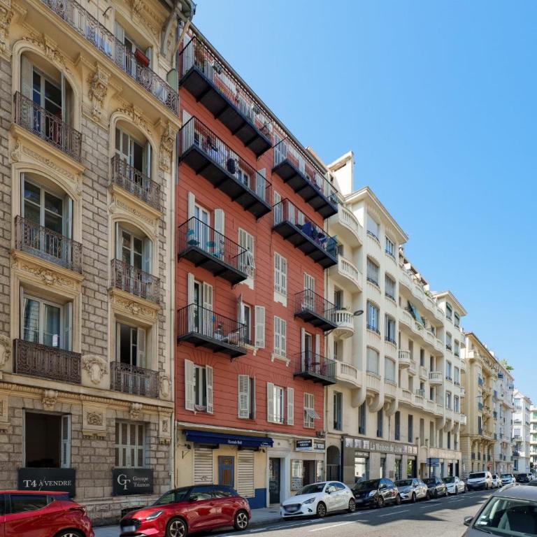 Appartement Le Verdi avec balcon - Welkeys - Appartement - 11