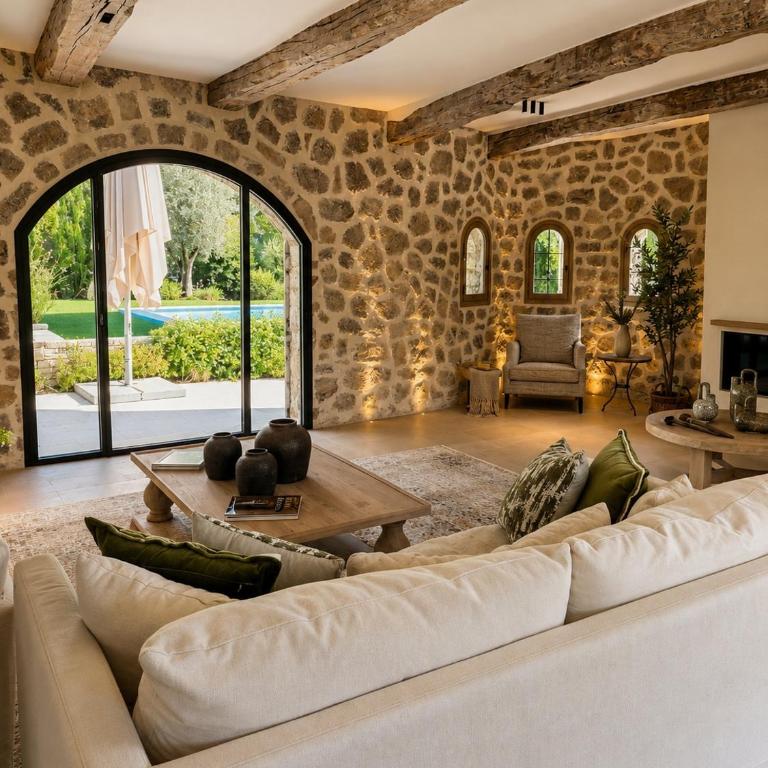 Luxury French Riviera Estate - Pool & Tennis Court - Villa avec Piscine Privée - 2