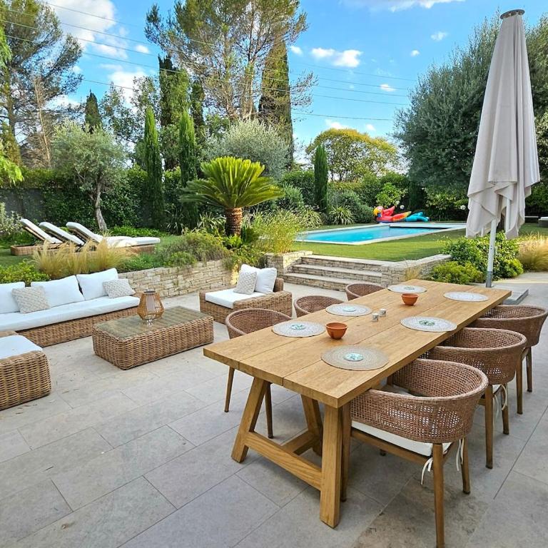 Luxury French Riviera Estate - Pool & Tennis Court - Villa avec Piscine Privée - 5