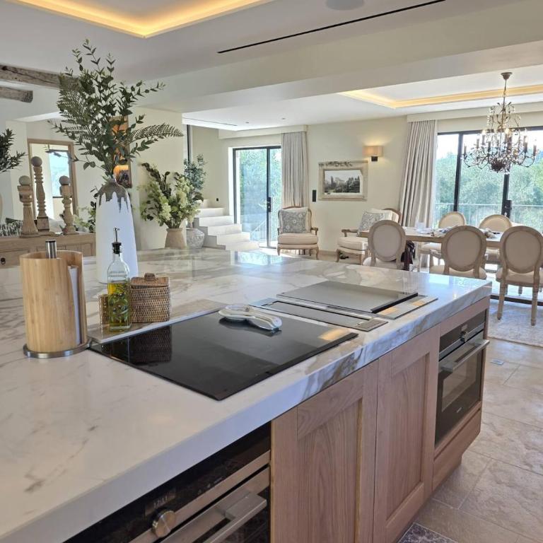 Luxury French Riviera Estate - Pool & Tennis Court - Villa avec Piscine Privée - 8