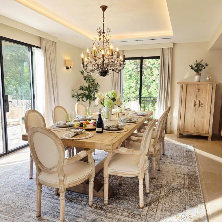 Luxury French Riviera Estate - Pool & Tennis Court - Villa avec Piscine Privée - 9