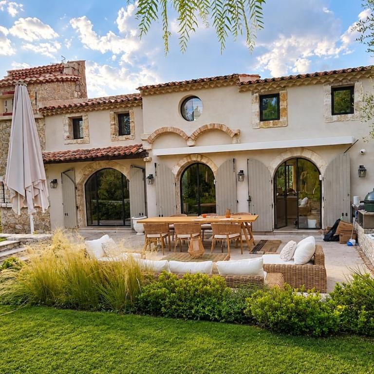 Luxury French Riviera Estate - Pool & Tennis Court - Villa avec Piscine Privée - 17