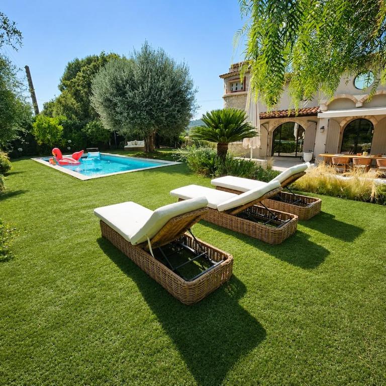 Luxury French Riviera Estate - Pool & Tennis Court - Villa avec Piscine Privée - 37