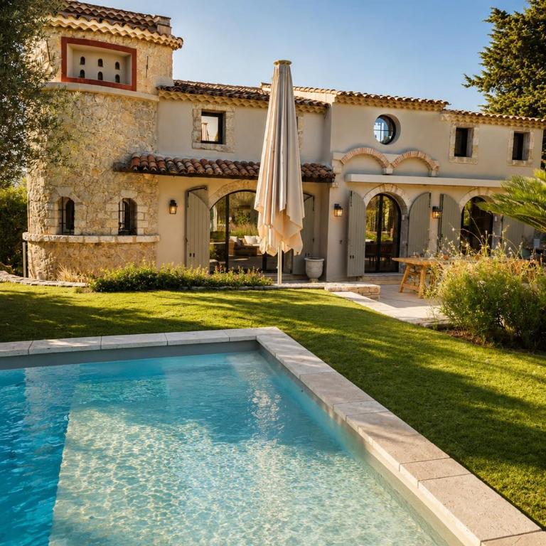 Luxury French Riviera Estate - Pool & Tennis Court - Villa avec Piscine Privée - 1