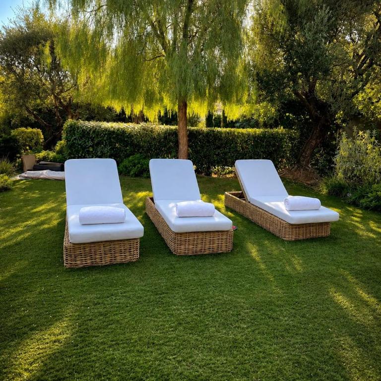 Luxury French Riviera Estate - Pool & Tennis Court - Villa avec Piscine Privée - 35