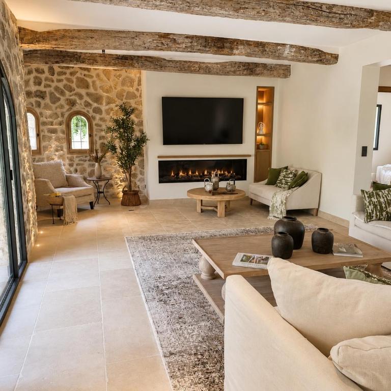 Luxury French Riviera Estate - Pool & Tennis Court - Villa avec Piscine Privée - 6