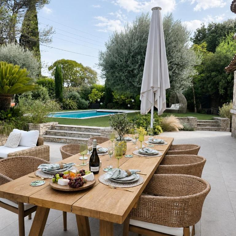Luxury French Riviera Estate - Pool & Tennis Court - Villa avec Piscine Privée - 24