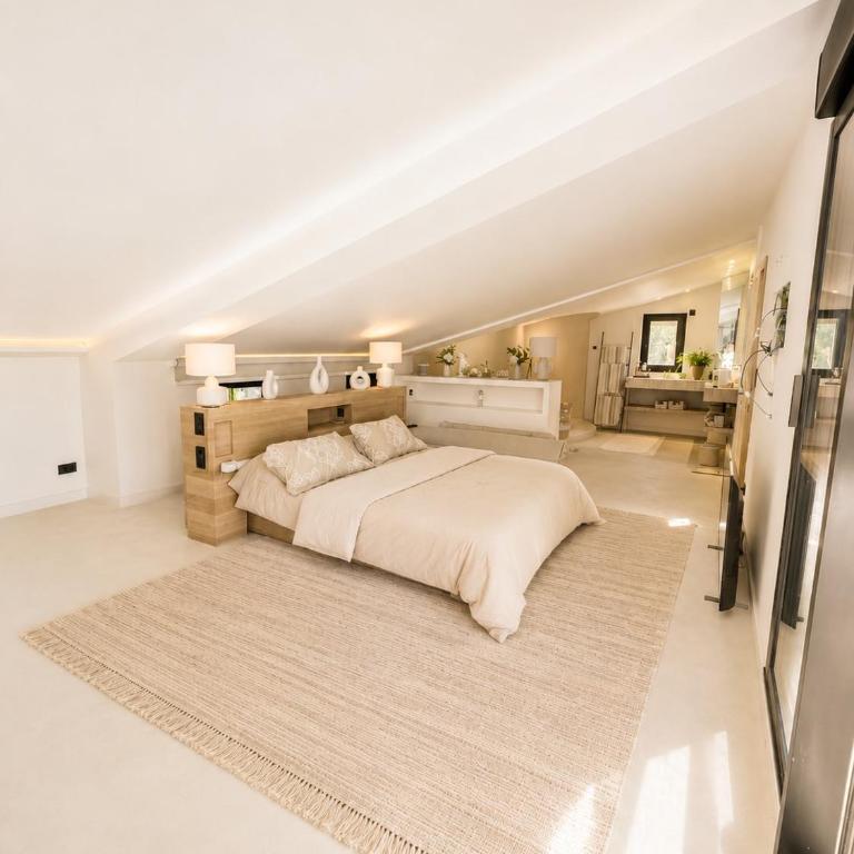 Luxury French Riviera Estate - Pool & Tennis Court - Villa avec Piscine Privée - 12